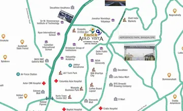 Location of Enrich Aero Vista - Image 329814