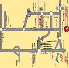Location of Enrich Brundavan - Image 329808