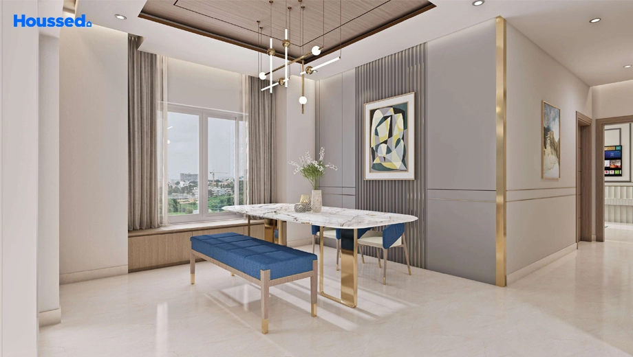 Sample Apartment of Vajram Vivera in Kogilu, Bangalore - Image 329896