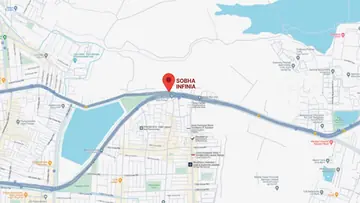 Location of Sobha Infinia - Image 329907