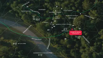 Location of Mahindra NewHaven - Image 329951