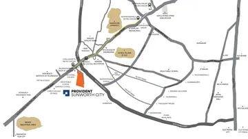 Location of Provident Sunworth City - Image 329958