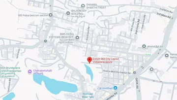 Location of Enrich Mid City - Image 330052