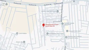 Location of Enrich Kempegowda Enclave - Image 330051