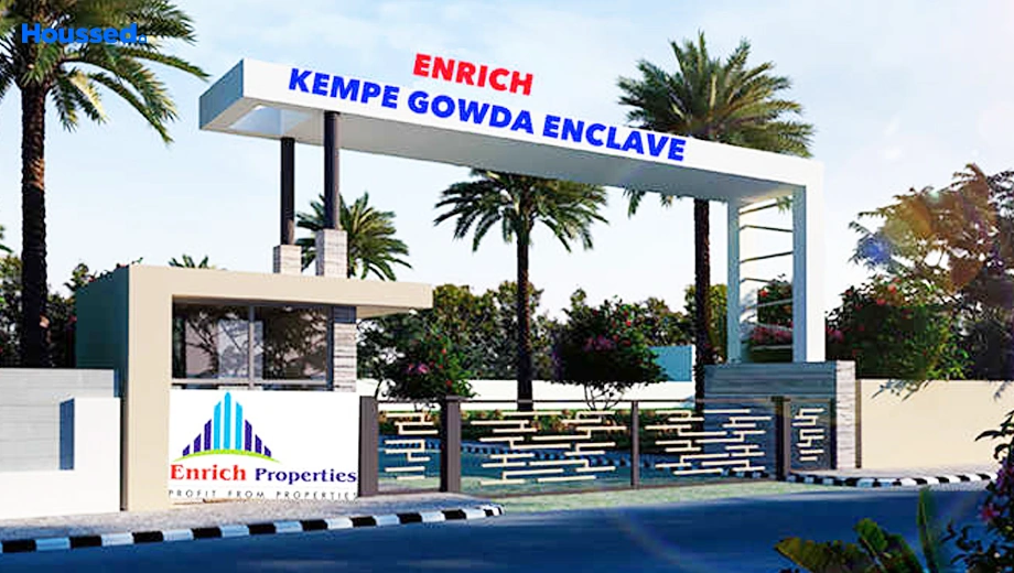 Project Image of Enrich Kempegowda Enclave in Yelahanka, Bangalore - Image 329997