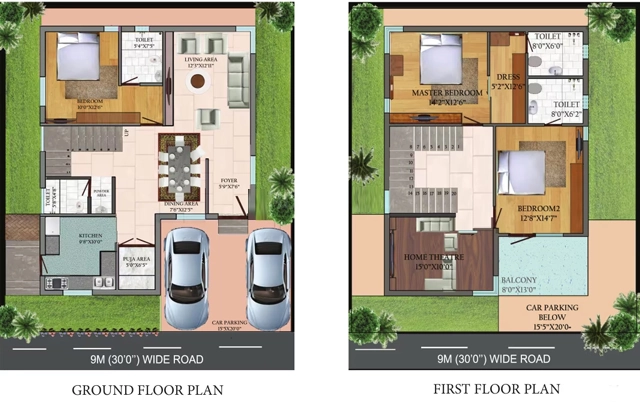 3 BHK House/Villa in Pavani Petals in Bandlaguda Jagir, Hyderabad - Image 877301