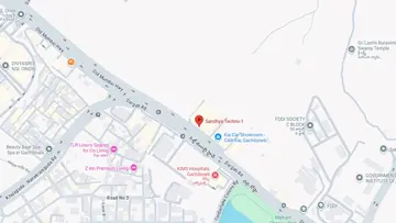 Location of SHPL Sandhya Techno 1 - Image 330183