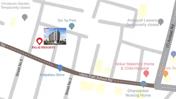 Location of Palaj Heights - Image 330222