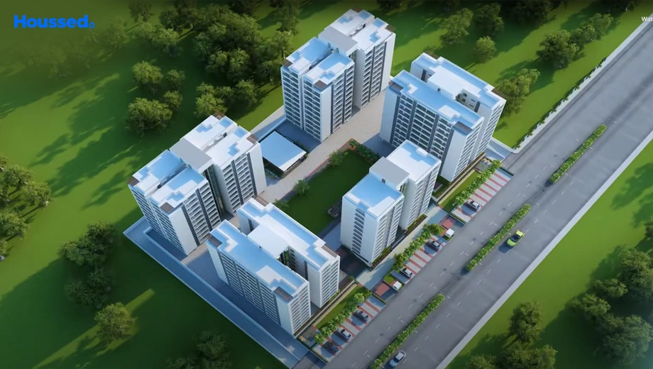 Project Image of Aakash Earrth in Bhimrad, Surat - Image 330236