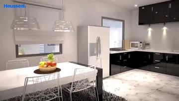 Sample Apartment of Aakash Earrth - Image 330245