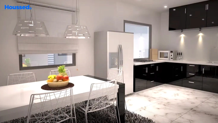 Sample Apartment of Aakash Earrth in Bhimrad, Surat - Image 330245