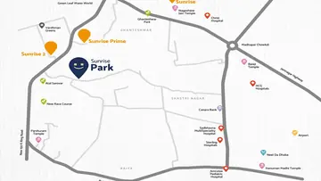 Location of Sunrise Park - Image 330258