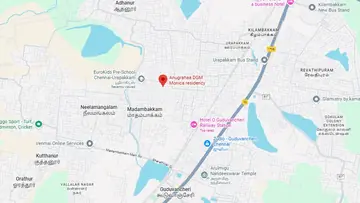 Location of Sri DGM Monica Residency - Image 330262
