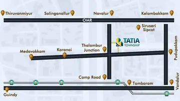 Location of VVR Tatia Township - Image 330276