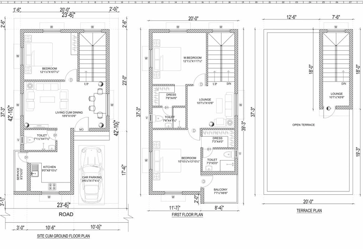 3 BHK House/Villa in VVR Tatia Township - Villa in Navalur, Chennai - Image 877352