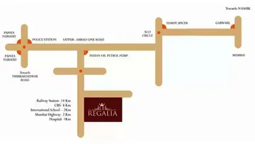 Location of Shree Le Regalia - Image 330307