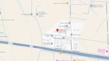 Location of Anand iLYF - Residential - Image 330336