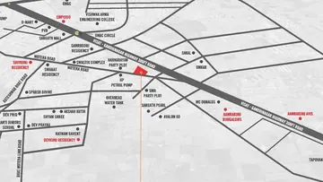 Location of Devkunj Grand Emporio - Image 330363