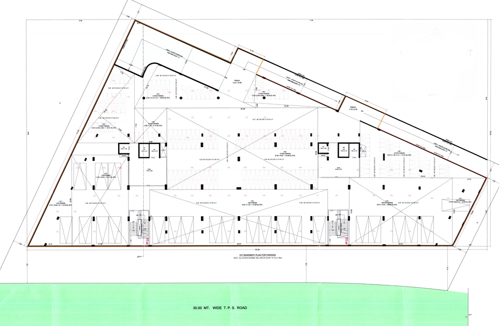 Master Plan of Devkunj Grand Emporio in Motera, Ahmedabad - Image 330361