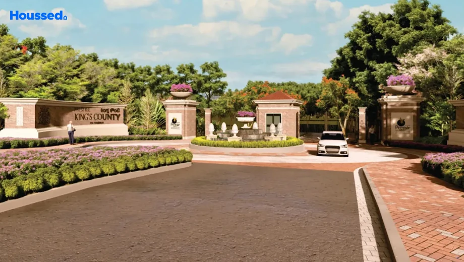 Project Image of Prestige Kings County in Jigani, Bangalore - Image 330493