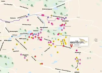 Location of Prestige City Plot - Image 330514