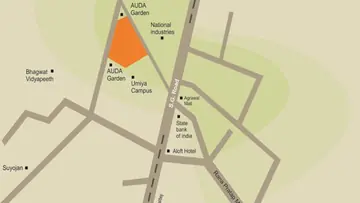 Location of Mangalam Nirvana 2 - Image 330434