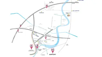 Location of Sangath Posh - Image 330450