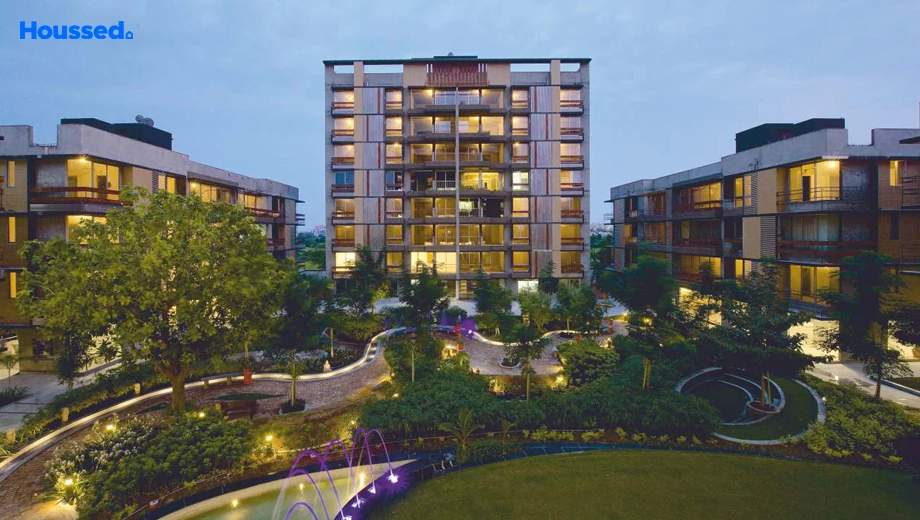 Project Image of Sangath Posh in Chandkheda, Ahmedabad - Image 330442