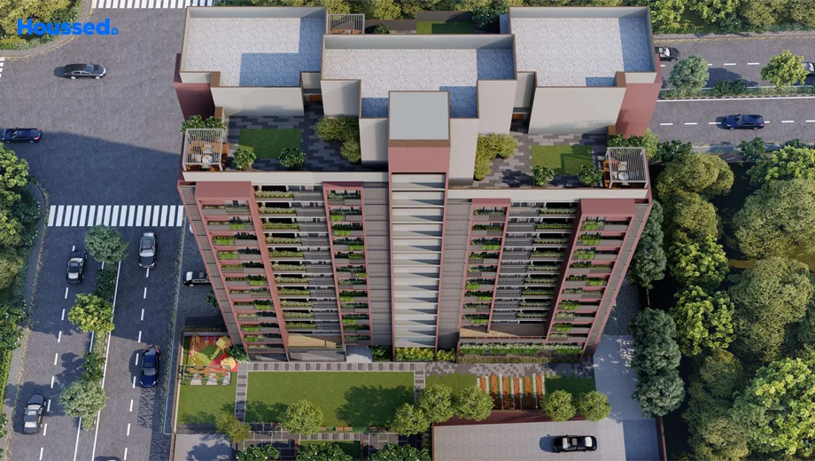 Project Image of Swamaan Solaris - Residential in Chandkheda, Ahmedabad - Image 330479