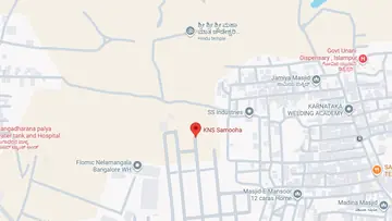 Location of KNS Samooha - Image 331017