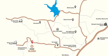 Location of KNS Alora - Image 331002
