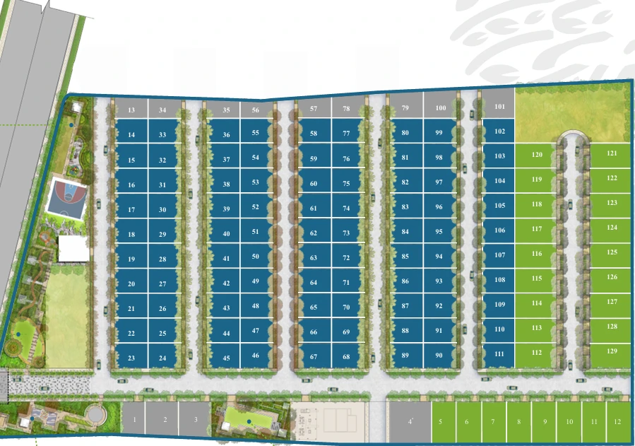 Master Plan of KNS Atharva in Devanahalli, Bangalore - Image 330999