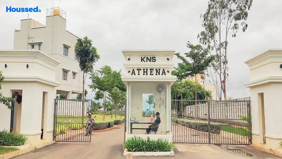 Project Image of KNS Athena in Dasanapura, Bangalore - Image 330631