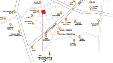 Location of Vitthal Shivalay - Image 331037