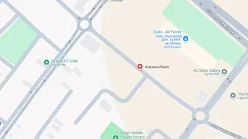 Location of Aditya Gracious Floors - Image 331041