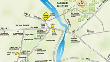 Location of K M Residency - Image 331065