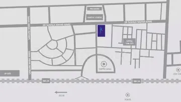 Location of Shipra Sun City - Image 331075
