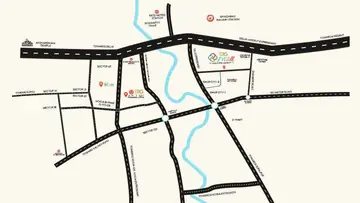 Location of TRG The Mall - Image 331089