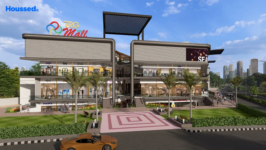 Project Image of TRG The Mall in Crossings Republik, Ghaziabad - Image 331083
