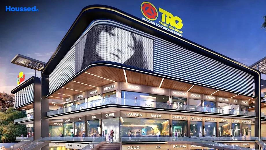 Project Image of TRG The Mall in Crossings Republik, Ghaziabad - Image 331085