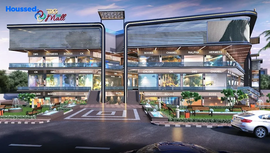 Project Image of TRG The Mall in Crossings Republik, Ghaziabad - Image 331086