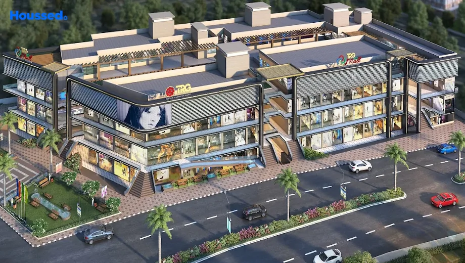 Project Image of TRG The Mall in Crossings Republik, Ghaziabad - Image 331084