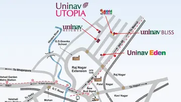 Location of Uninav Utopia - Image 331101