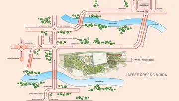Location of Jaypee Greens Wish Town Klassic - Image 331113