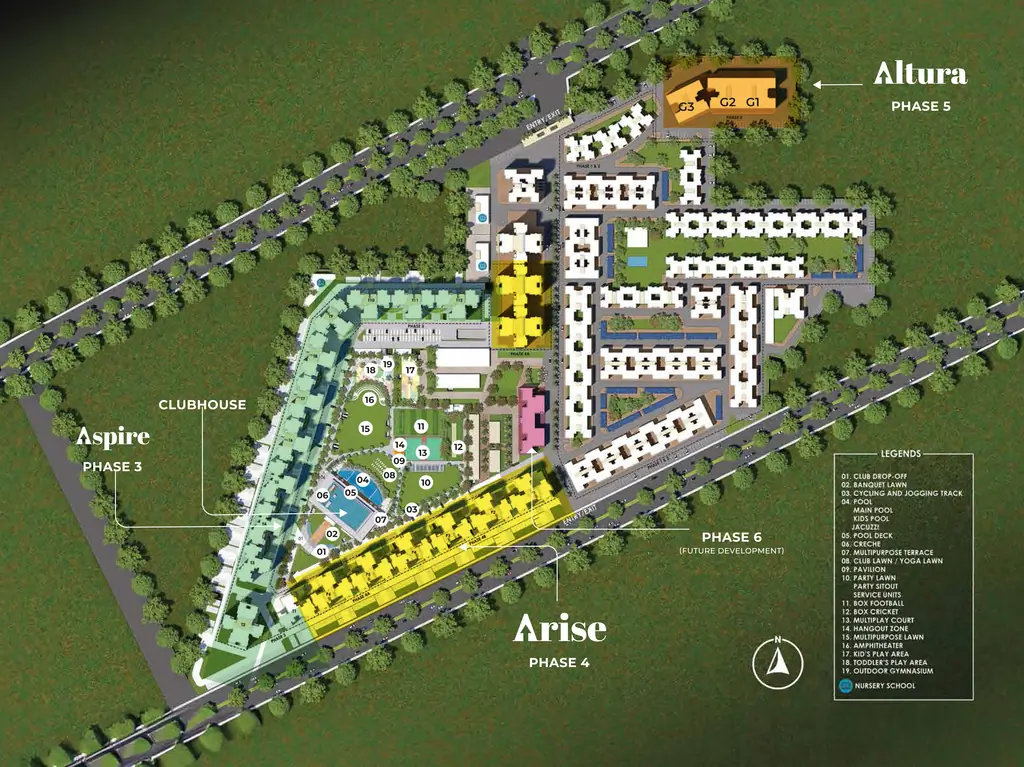 Master Plan of Altura at DXP 92 in Sector 92, Gurgaon - Image 331145