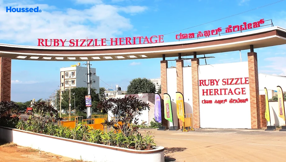 Project Image of Ruby Sizzle Heritage in Hoskote, Bangalore - Image 331288