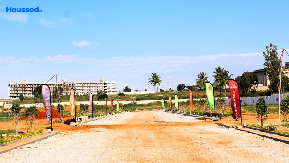 Project Image of Ruby Sizzle Heritage in Hoskote, Bangalore - Image 331291