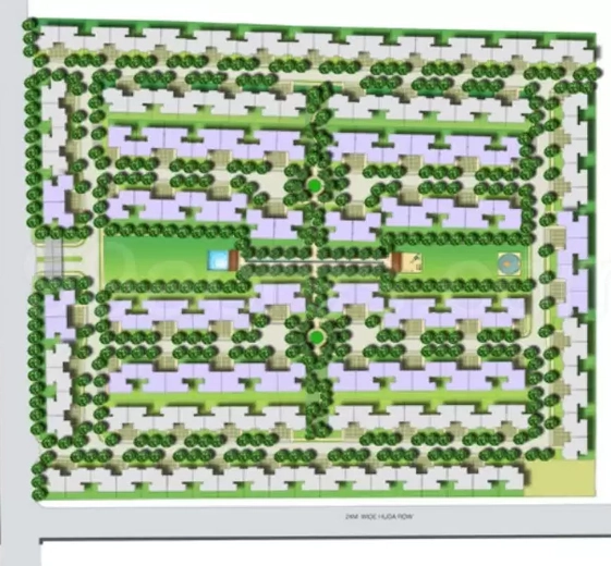 Master Plan of Vatika Signature Villa in Sector 82, Gurgaon - Image 331319