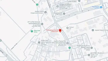 Location of Jaypee Greens Town Homes - Image 331342