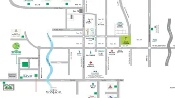 Location of Mahagun Mywoods Phase 2 - Image 331352